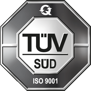 ISO9001:2015 zertifiziert